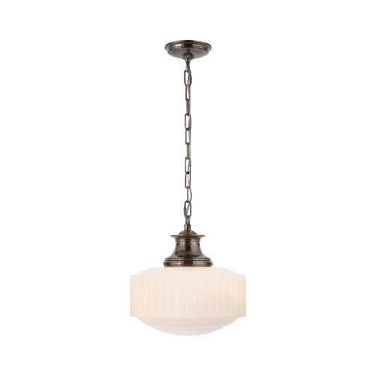 Thomas O'Brien Milton Road Pendant Light - Antique Nickel Pendant Light Bloomingdales Lighting