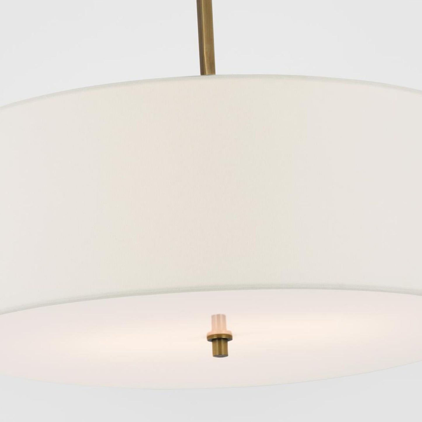 Thomas O'Brien Reed Hanging Shade - Brass Pendant Light Bloomingdales Lighting