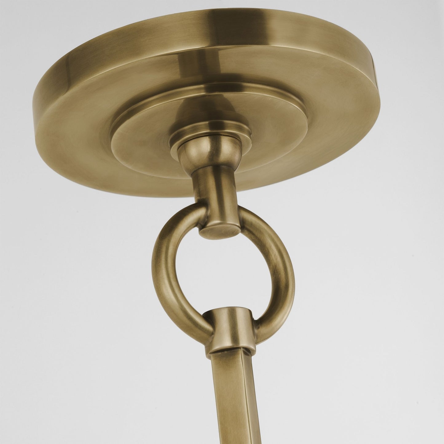 Thomas O'Brien Reed Hanging Shade - Brass Pendant Light Bloomingdales Lighting