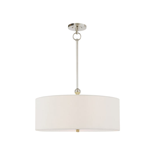 Thomas O'Brien Reed Hanging Shade - Polished Nickel Pendant Light Bloomingdales Lighting Polished Nickel