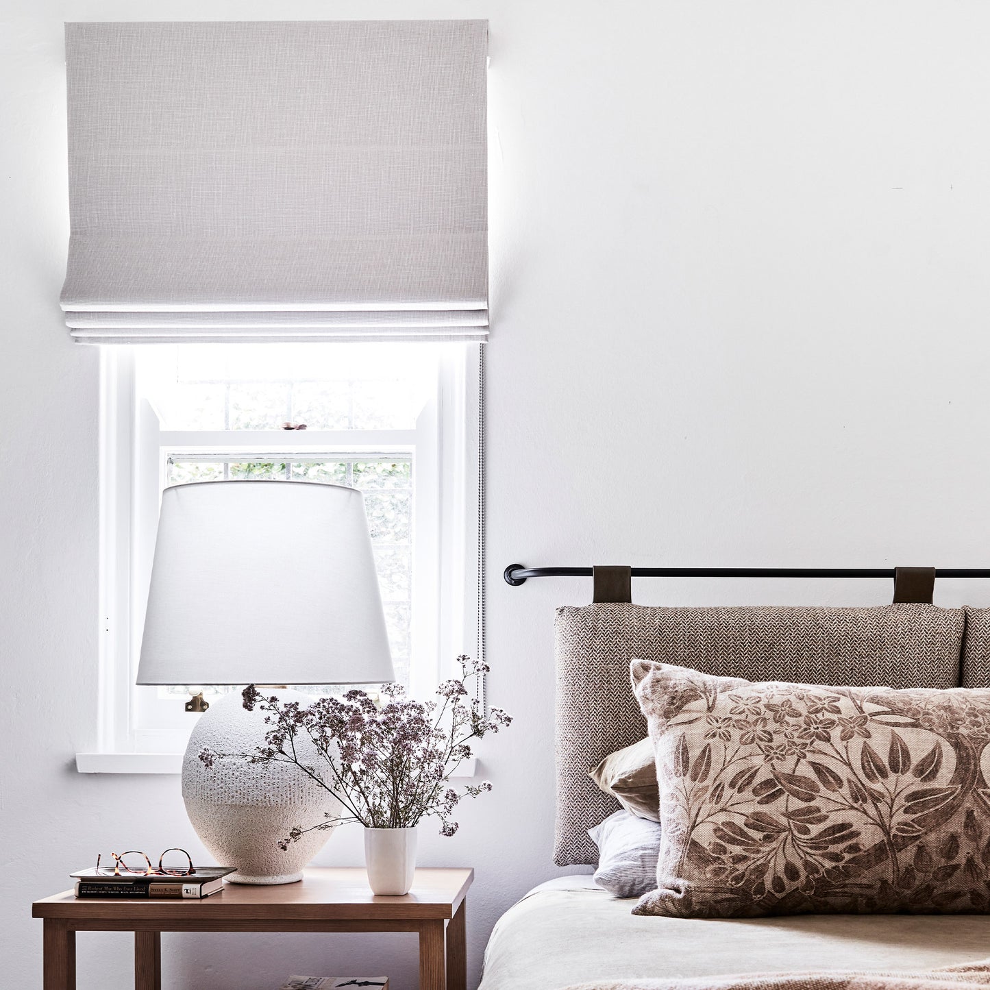 AERIN Toulon Organic Ceramic Table Lamp - Ivory Table Lamp Bloomingdales Lighting
