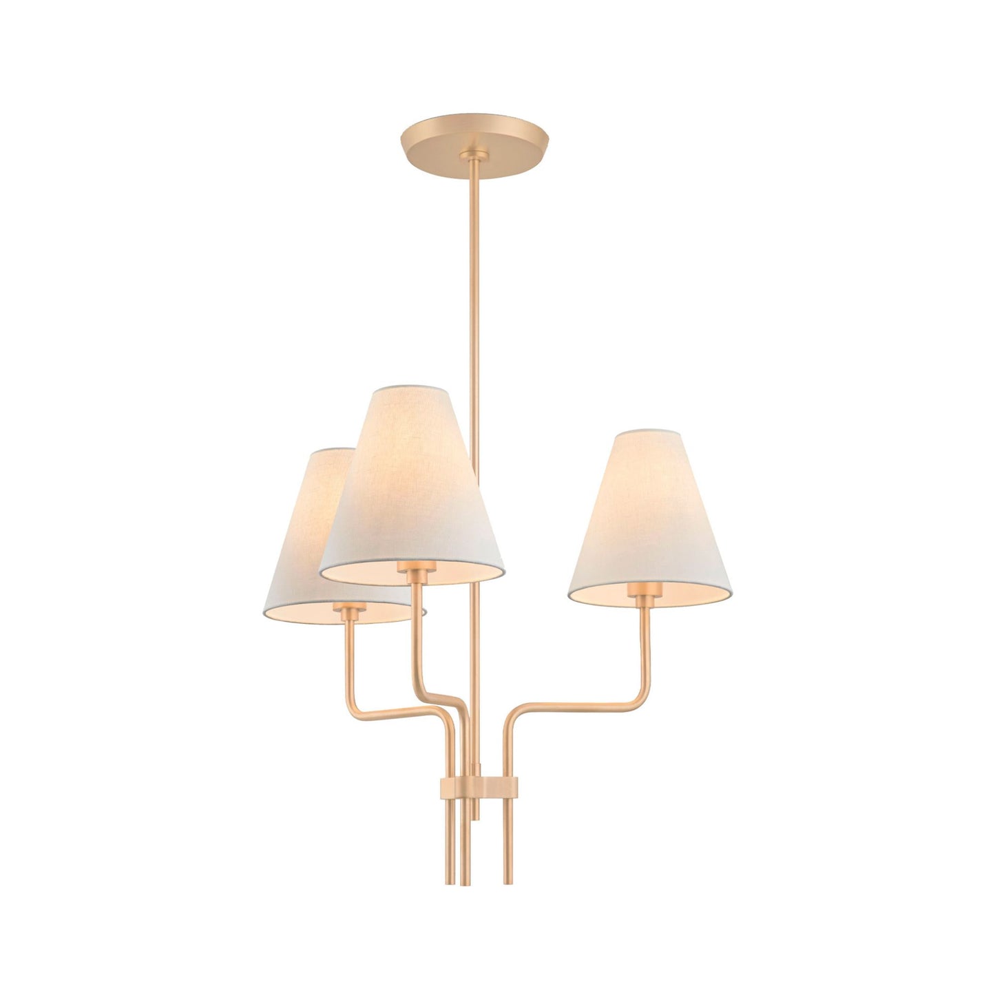 Urban Electric Co. Tripp Hang Hewn Brass Chandelier Pendant Light Bloomingdales Lighting Brass