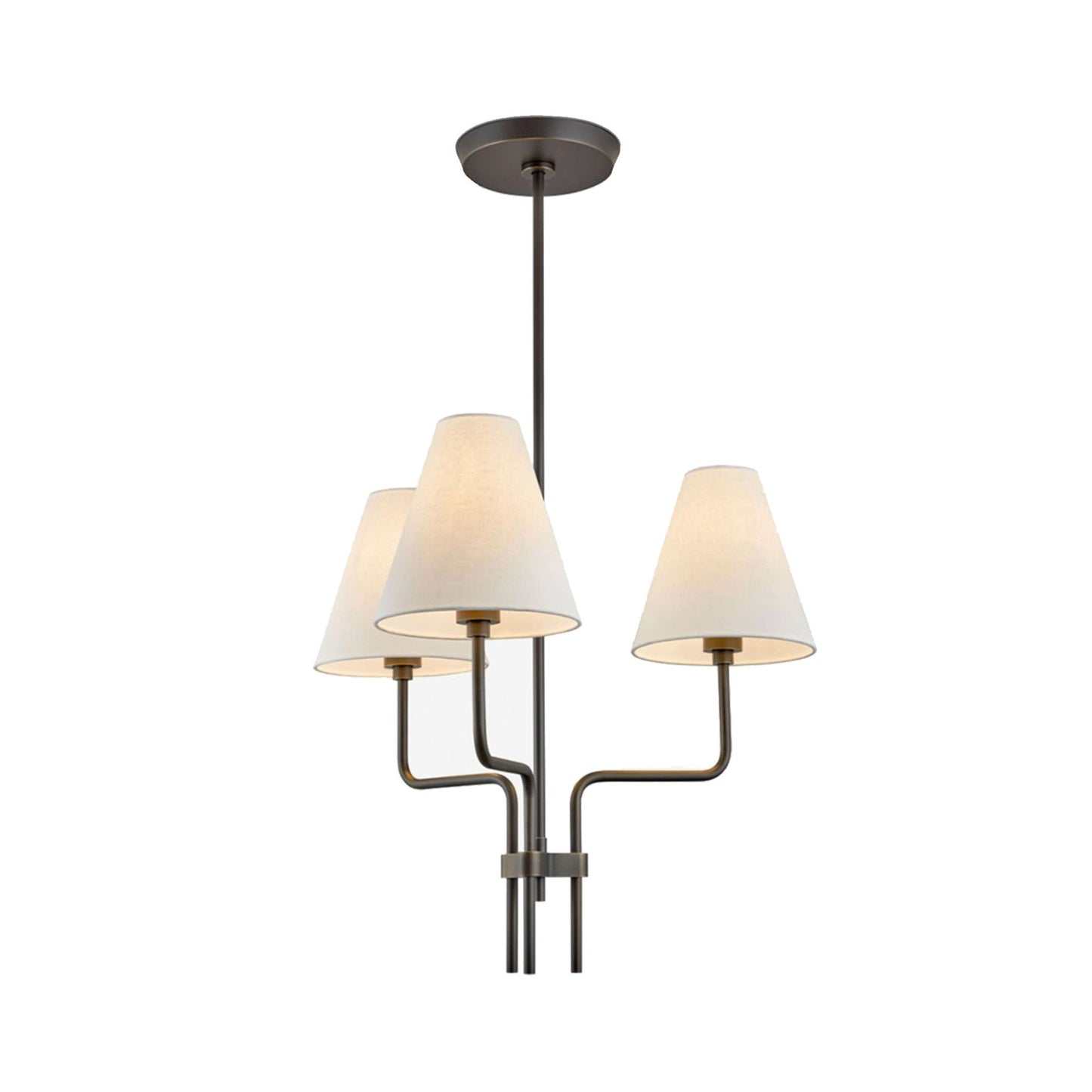 Urban Electric Co. Tripp Hang Hewn Brass Chandelier Pendant Light Bloomingdales Lighting Bronze
