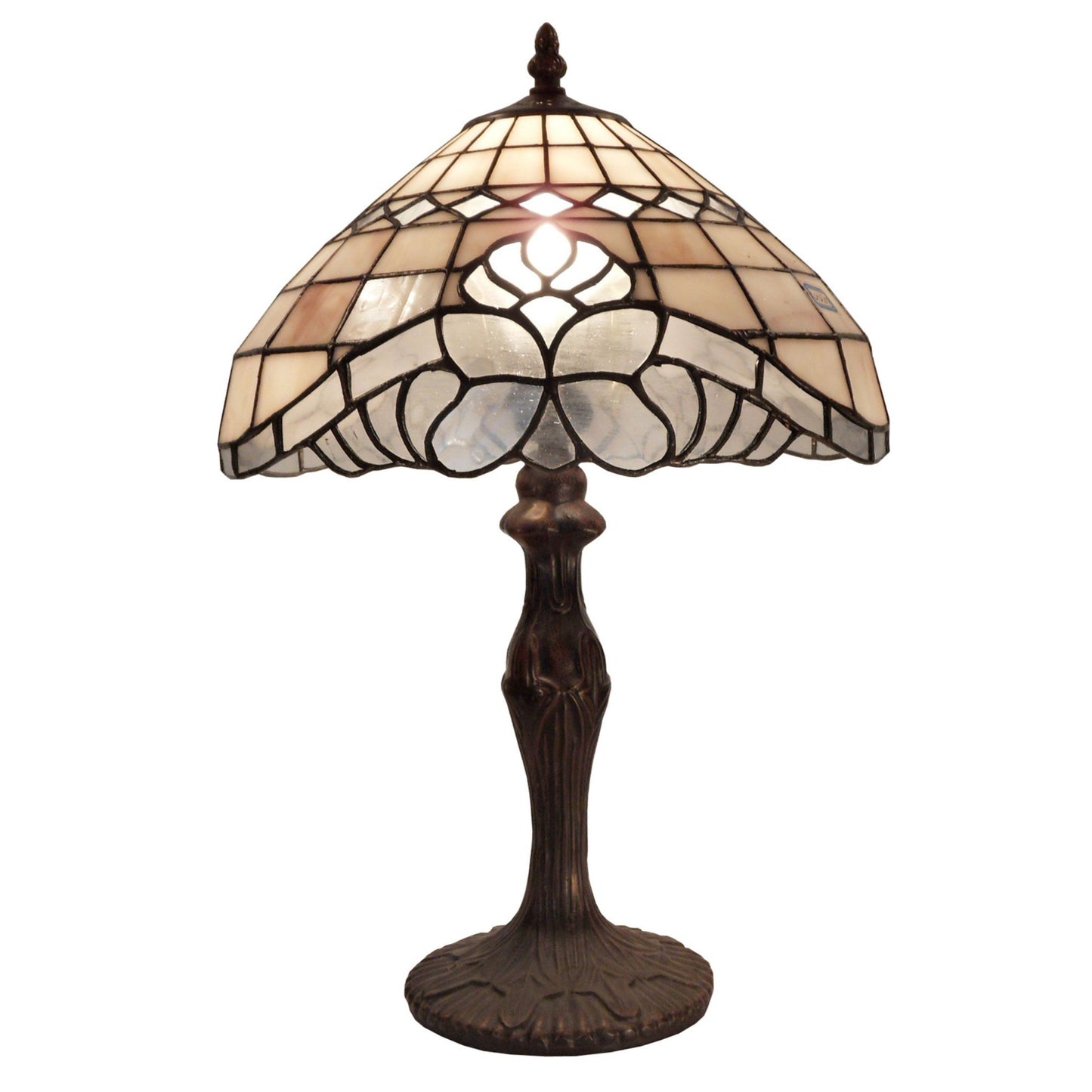 Vienna Stained Glass Table Lamp Table Lamp G&G Bros Medium