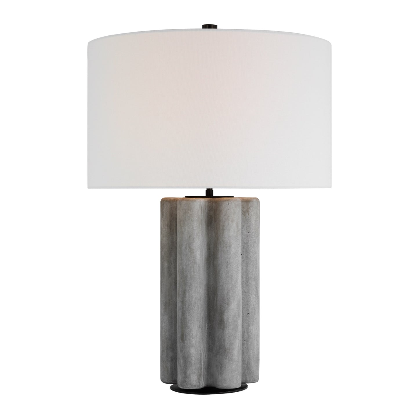 Kelly Wearstler Vellig Medium Linen Table Lamp Table Lamp Bloomingdales Lighting Oyster