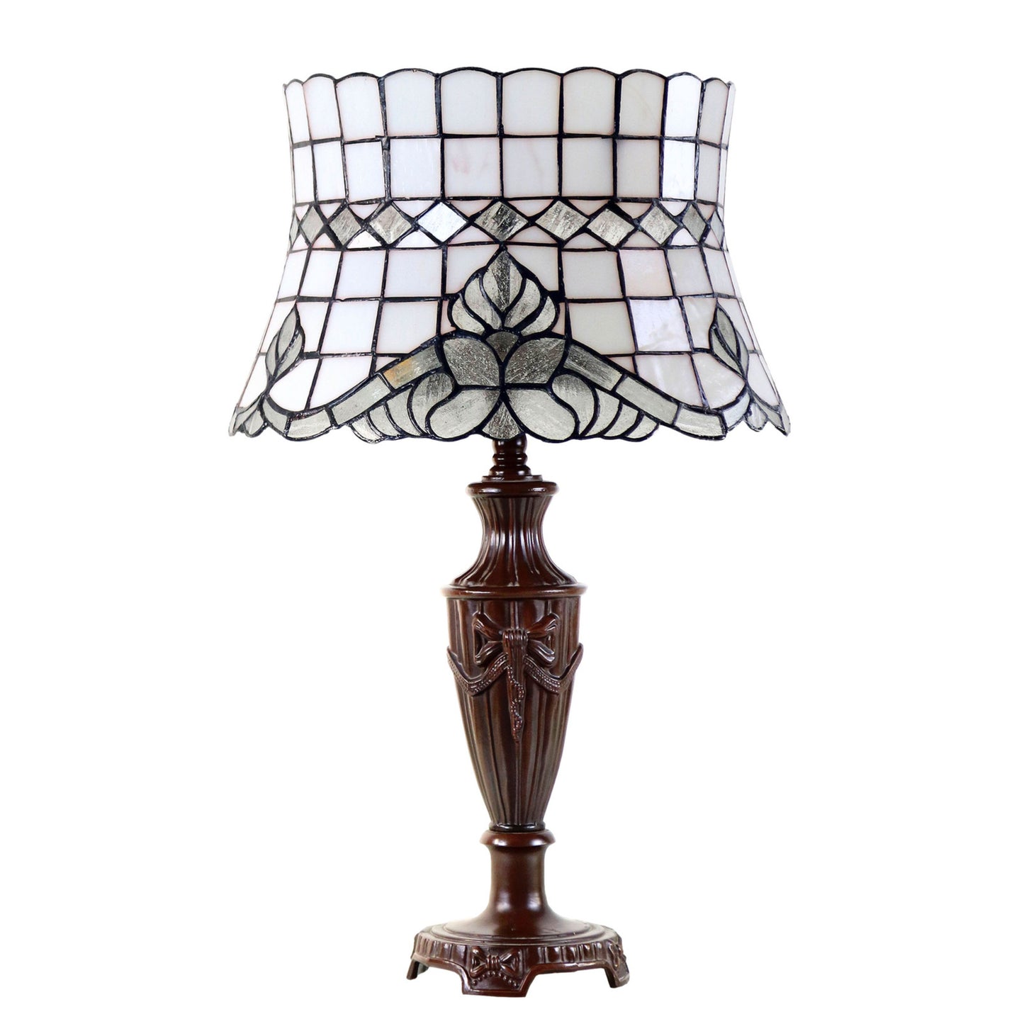 Vienna Empire Stained Glass Table Lamp Table Lamp G&G Bros