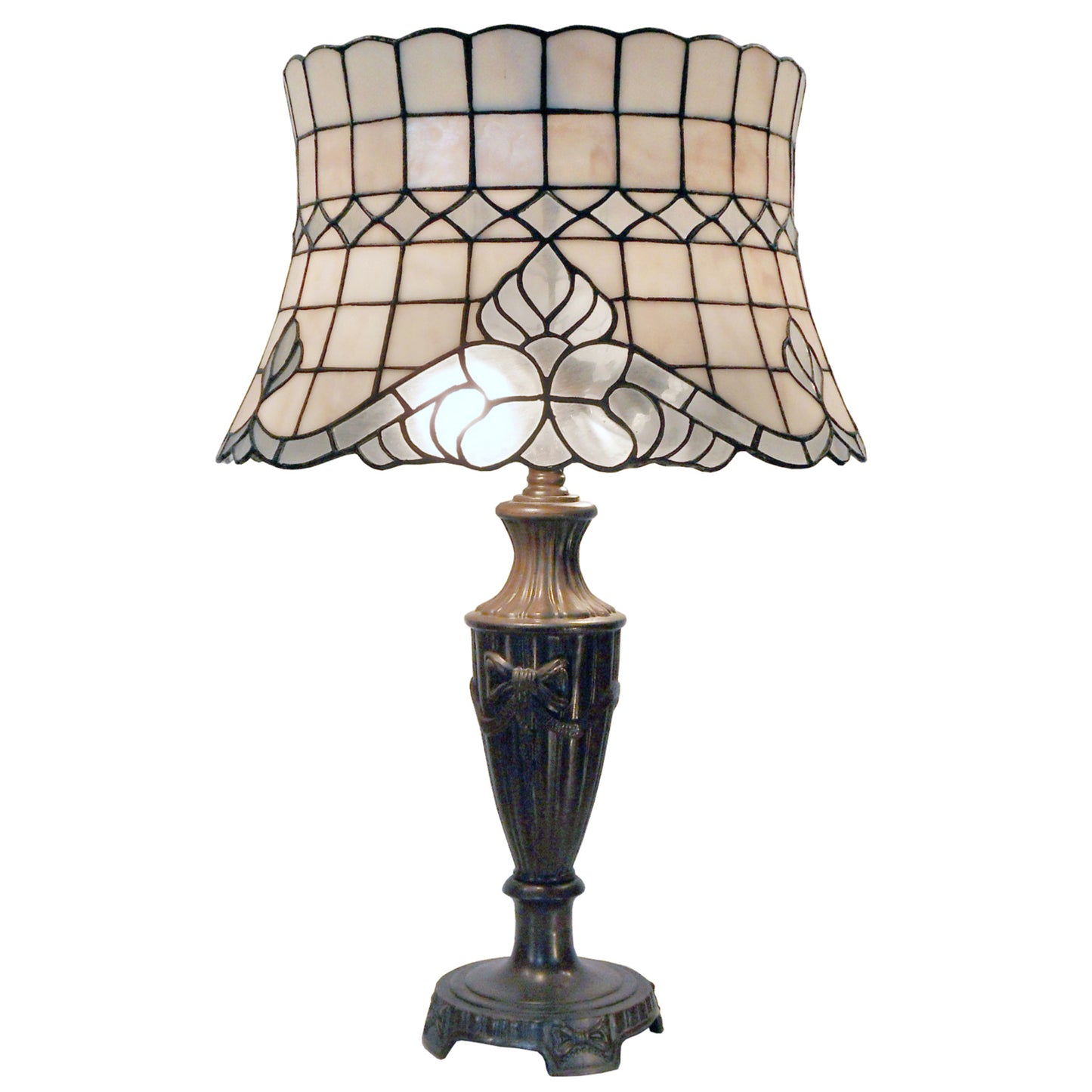 Vienna Empire Stained Glass Table Lamp Table Lamp G&G Bros