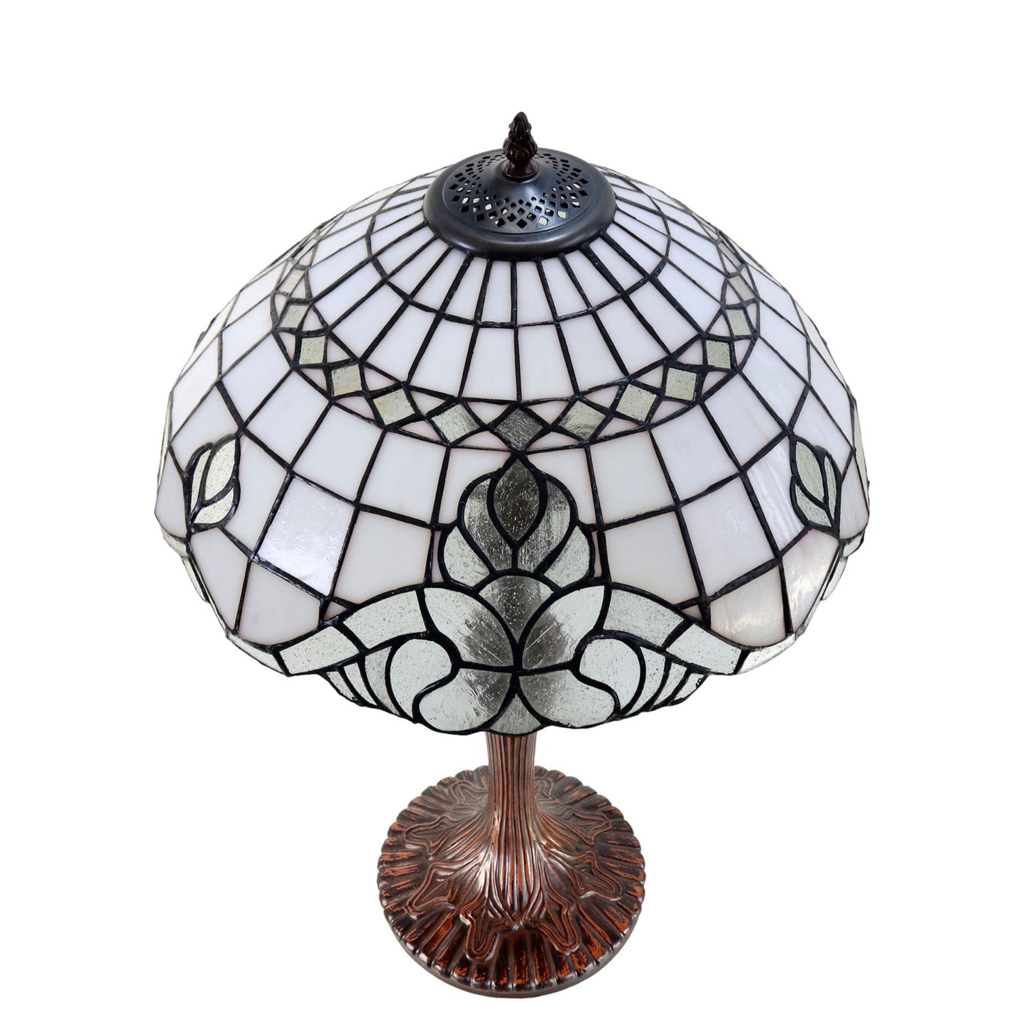 Vienna Stained Glass Table Lamp Table Lamp G&G Bros
