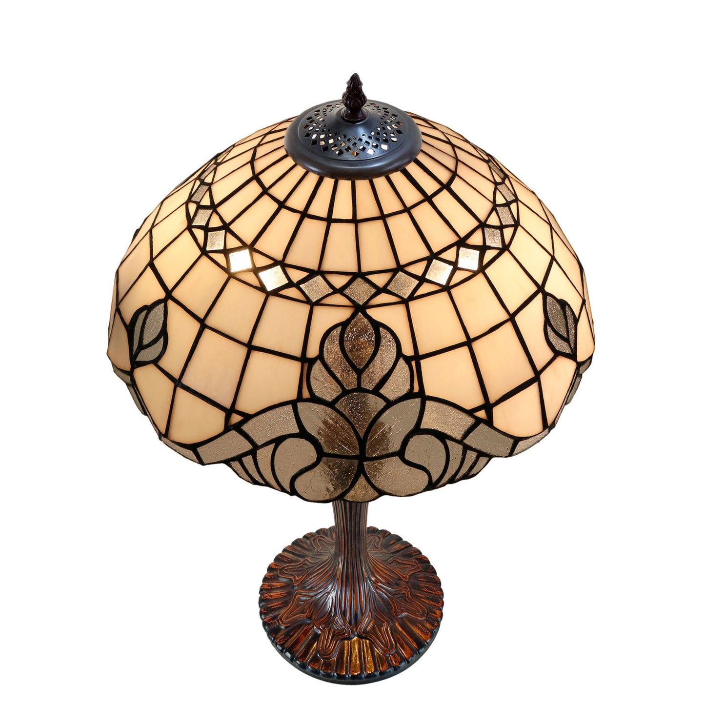 Vienna Stained Glass Table Lamp Table Lamp G&G Bros