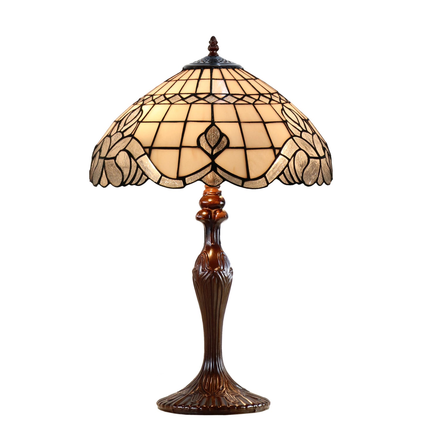 Vienna Stained Glass Table Lamp Table Lamp G&G Bros