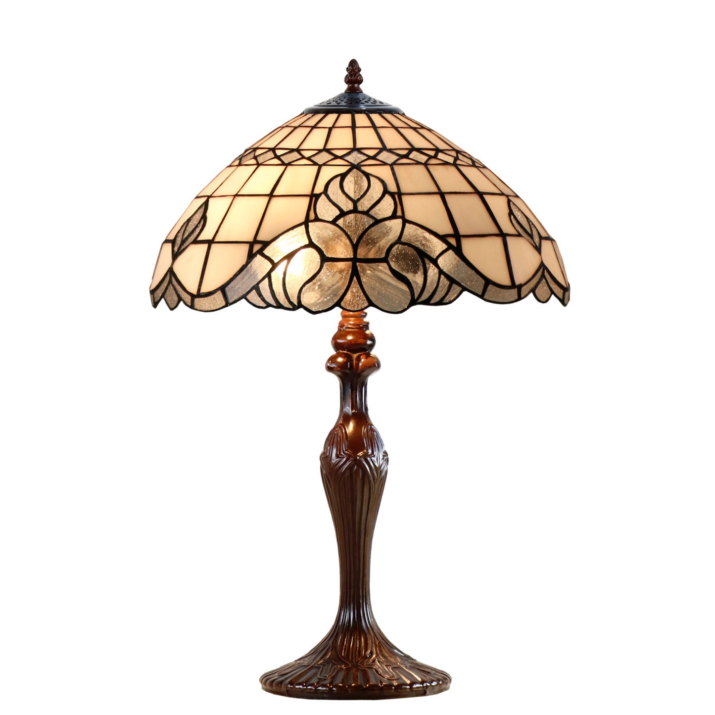 Vienna Stained Glass Table Lamp Table Lamp G&G Bros