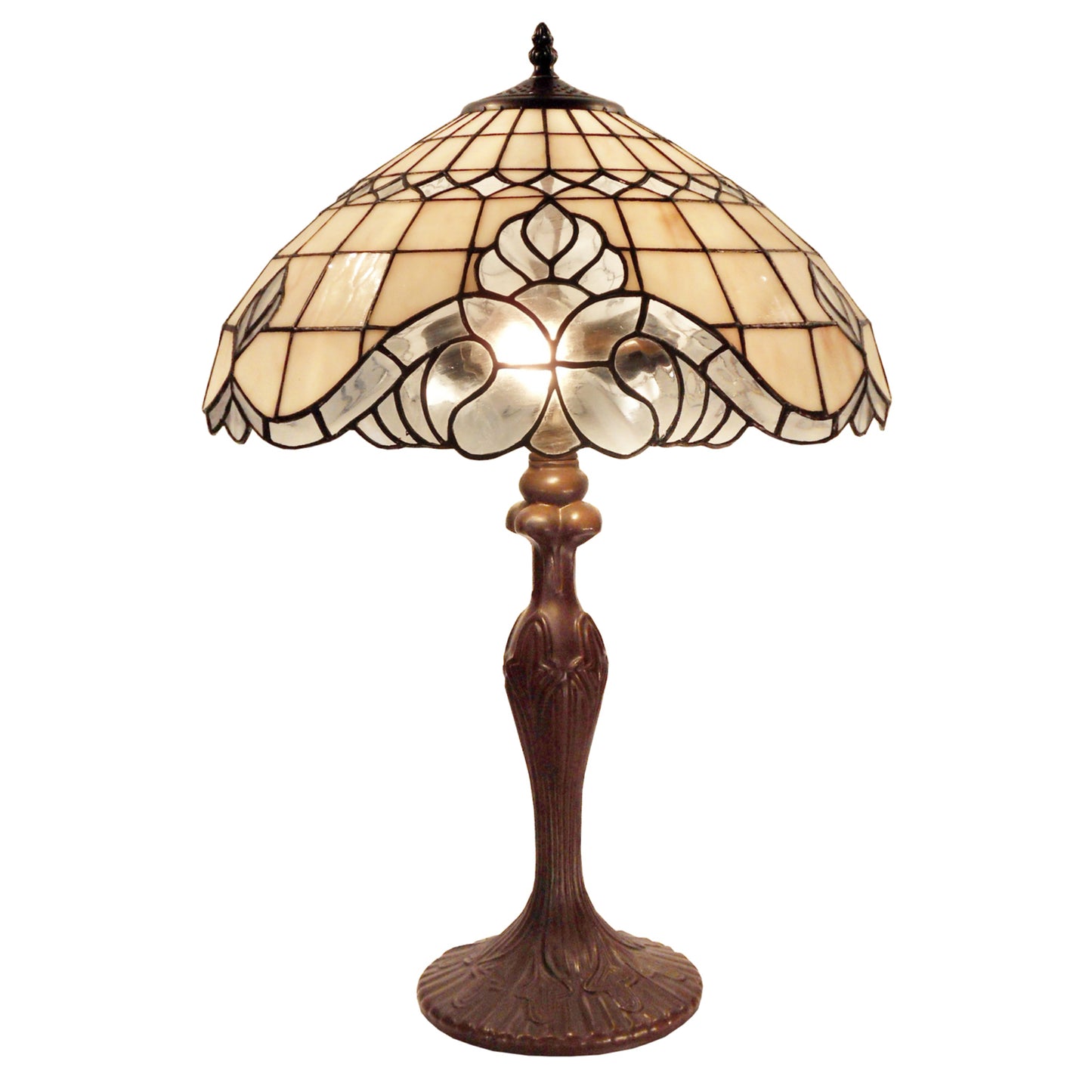 Vienna Stained Glass Table Lamp Table Lamp G&G Bros