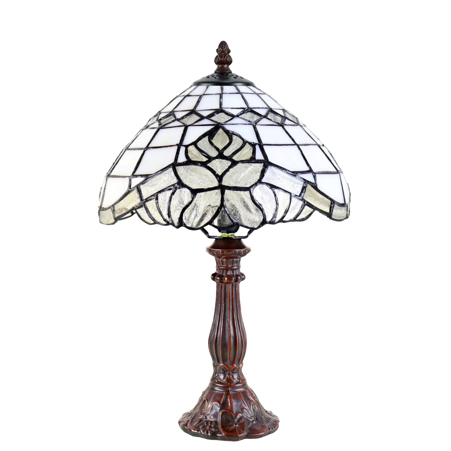 Vienna Stained Glass Table Lamp Table Lamp G&G Bros Small