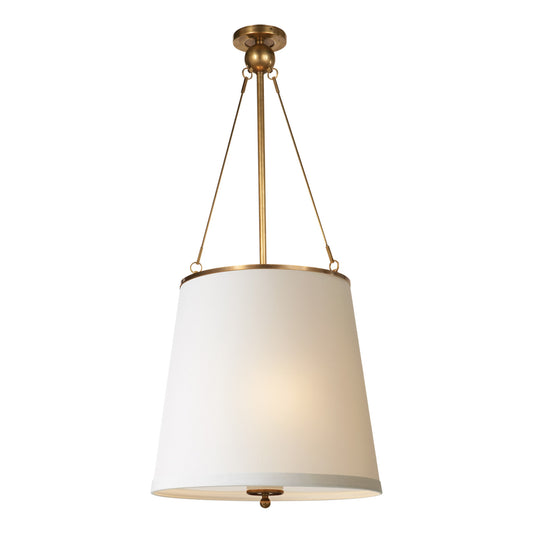 Barbara Barry Westport Hanging Shade Pendant Light - Brass Pendant Light Bloomingdales Lighting
