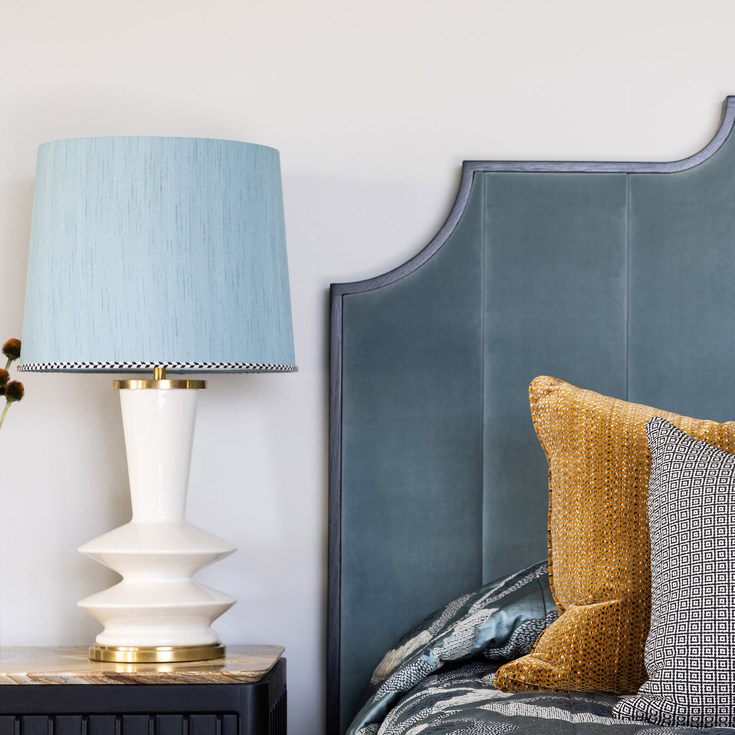 Christopher Spitzmiller Whittaker Medium Table Lamp - Ivory Table Lamp Bloomingdales Lighting