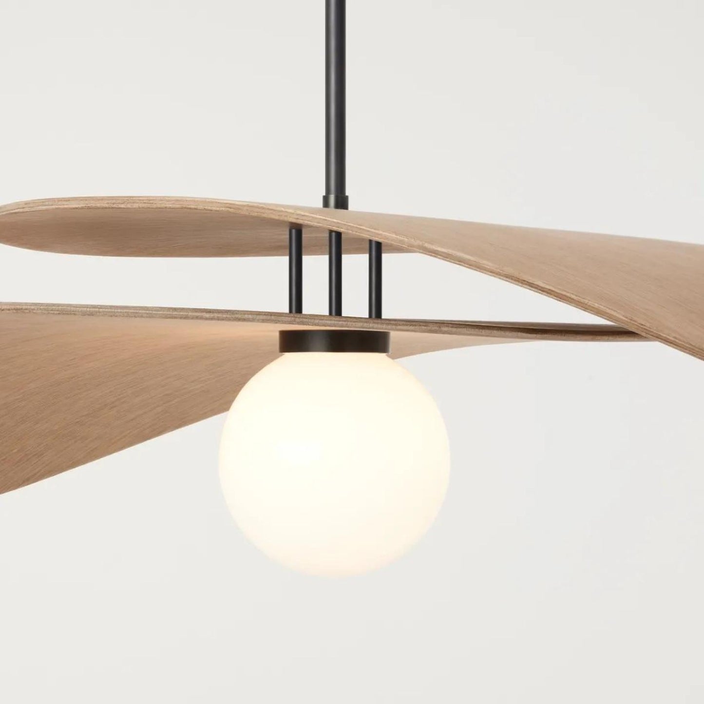Windsor Smith Natural Oak Mahalo 32" Tiered Pendant Light Pendant Light Bloomingdales Lighting