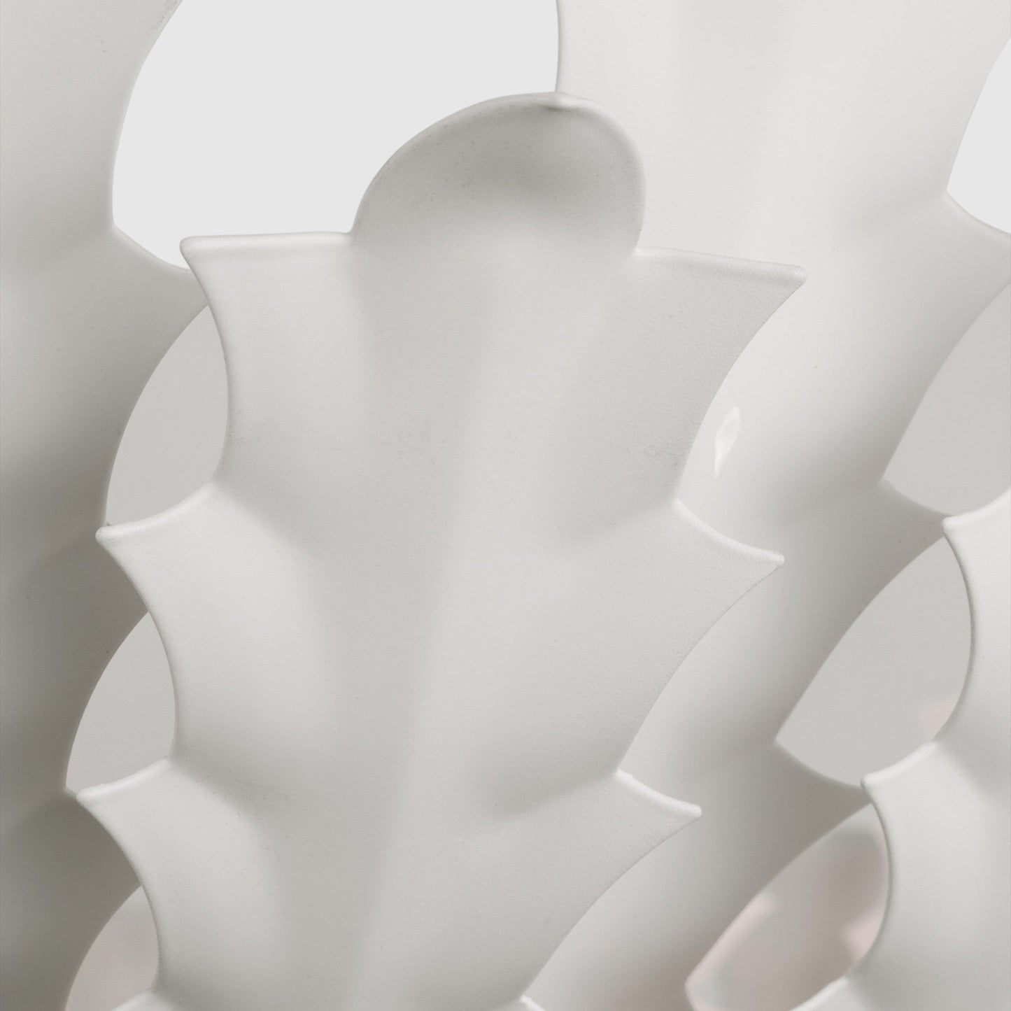 AERIN Hampton Extra Large Reef Chandelier - Plaster White Pendant Light Bloomingdales Lighting