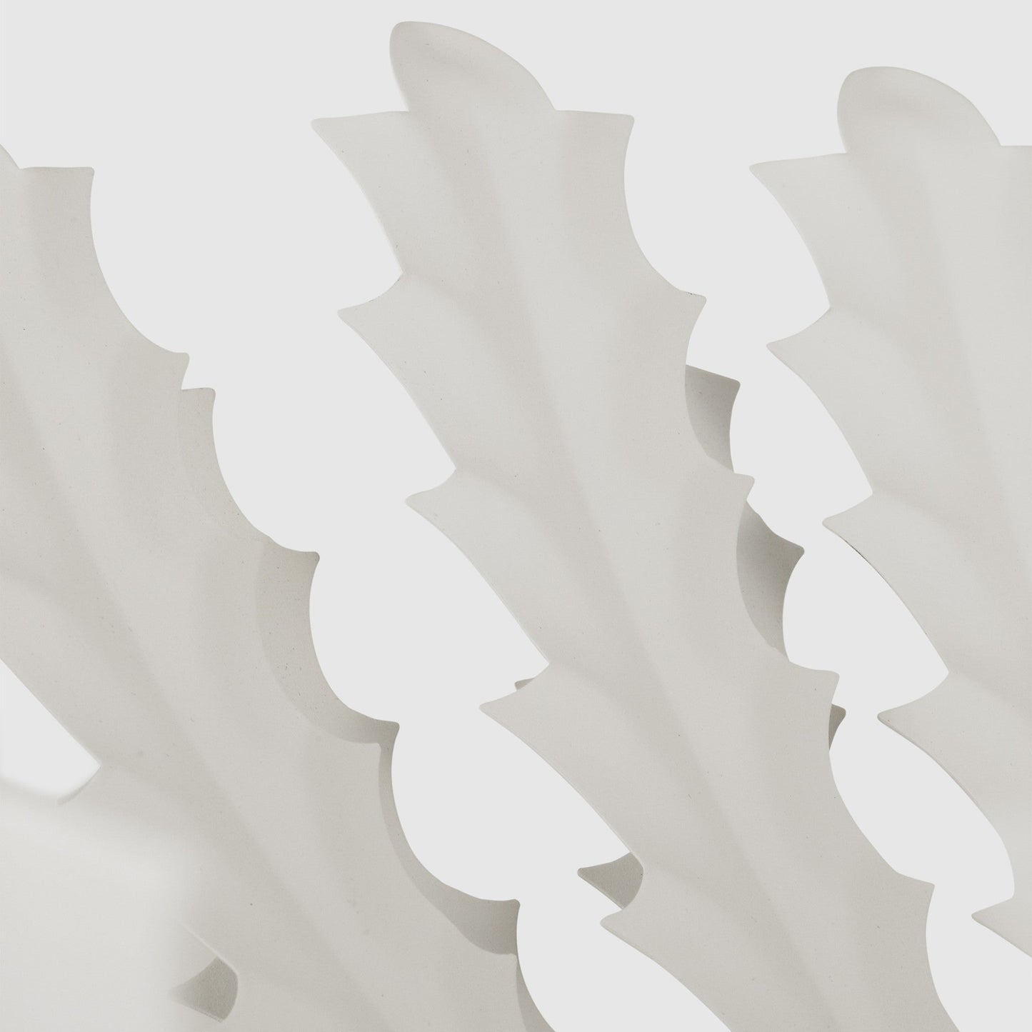 AERIN Hampton Extra Large Reef Chandelier - Plaster White Pendant Light Bloomingdales Lighting