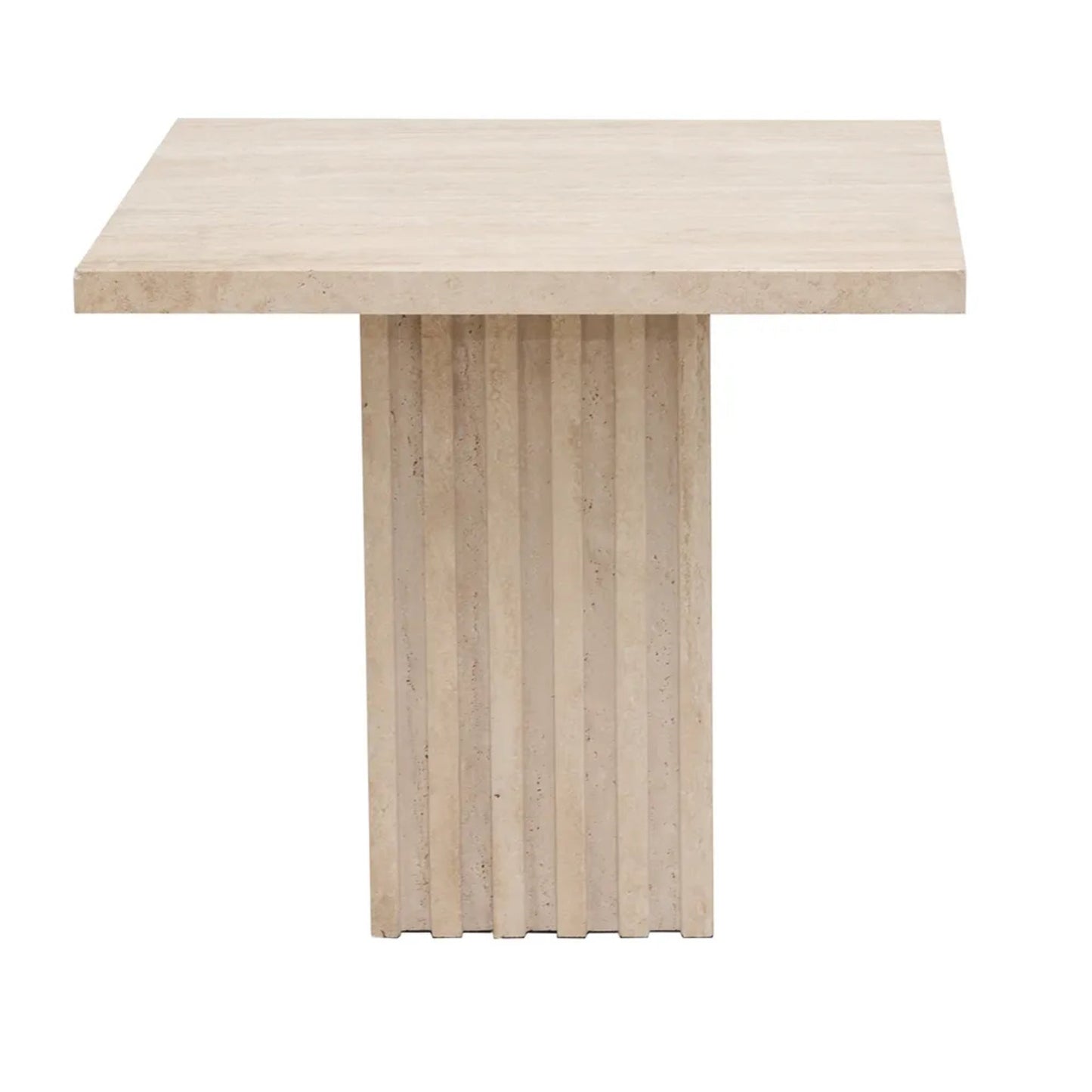 Atlas Travertine Large Coffee Table Coffee Table Cafe Lighting & Living
