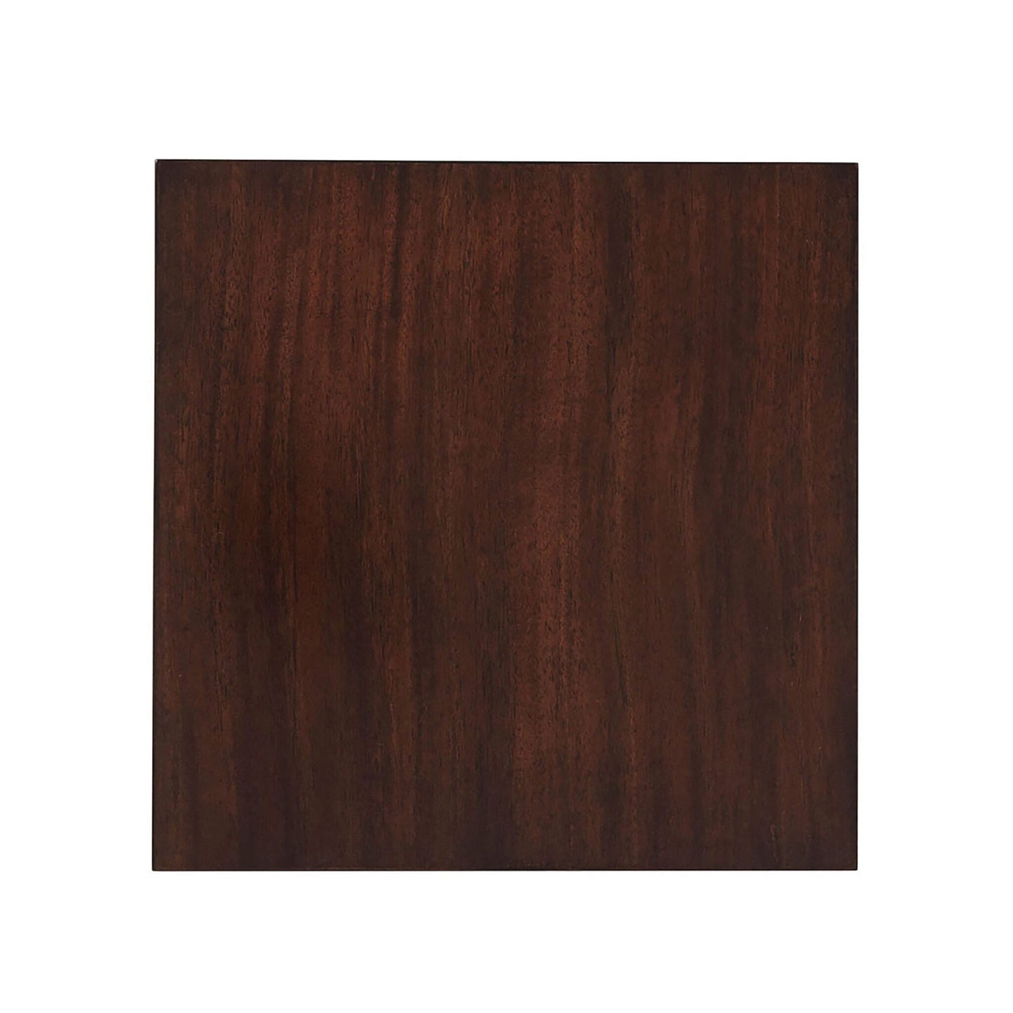 Avenue Montaigne Genevieve Accent Mahogany Side Table - Brass Side Table Bloomingdales