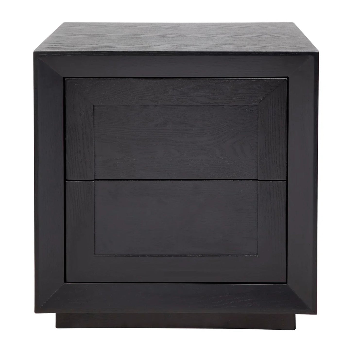 Balmain Tall Bedside Table - White Bedside Table Cafe Lighting & Living Black