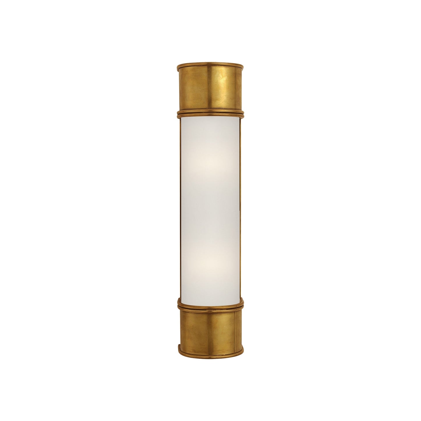 Chapman & Myers Oxford 18" Bath Wall Sconce - Bronze Wall Light Bloomingdales Lighting Antique Brass