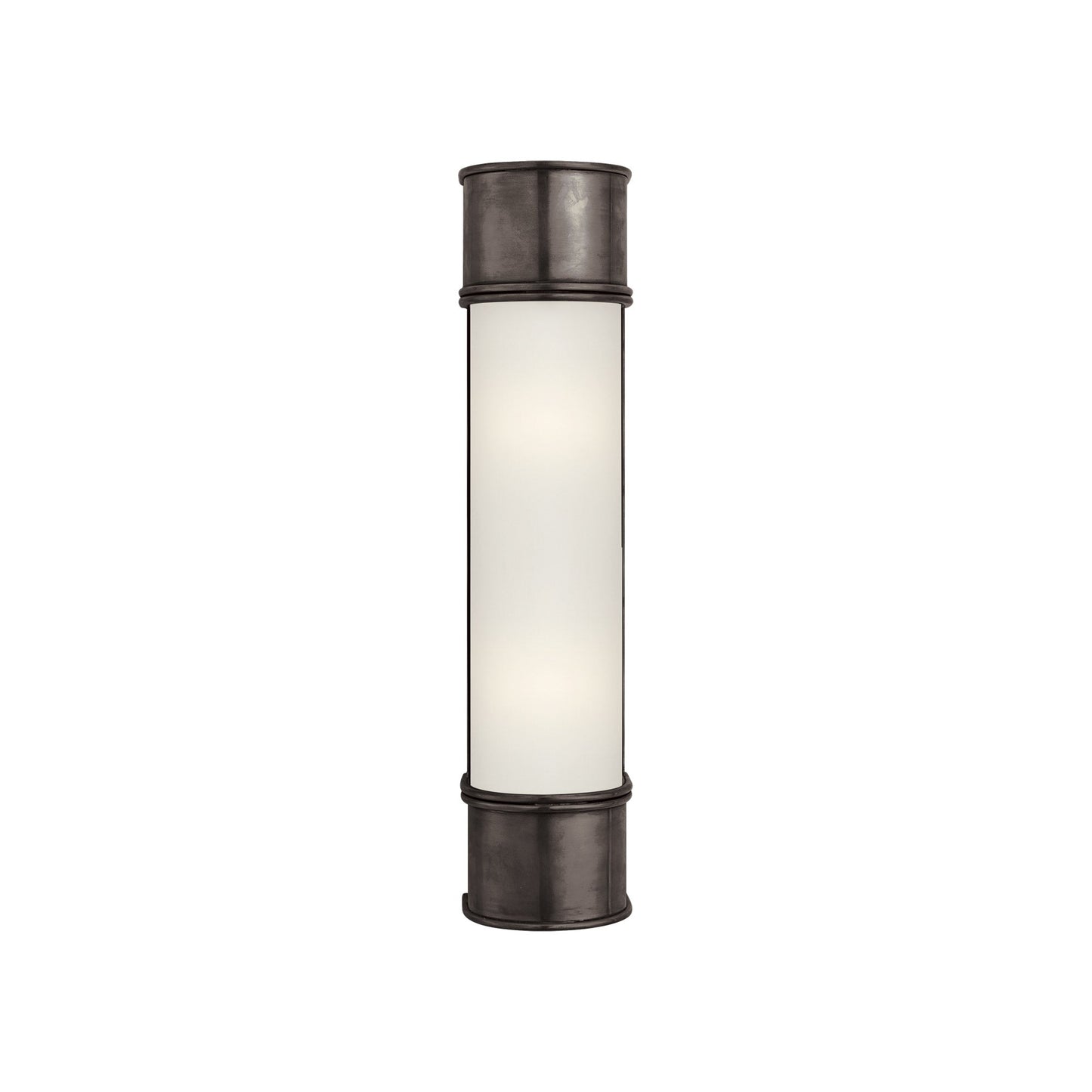 Chapman & Myers Oxford 18" Bath Wall Sconce - Bronze Wall Light Bloomingdales Lighting Bronze