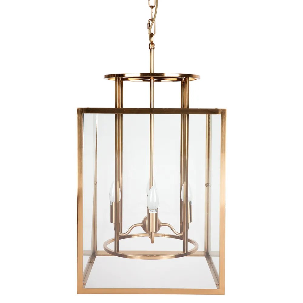 Concord Large Brass Steel Pendant Light Pendant Light Cafe Lighting