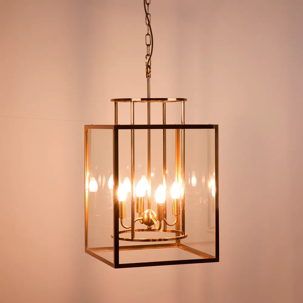 Concord Large Brass Steel Pendant Light Pendant Light Cafe Lighting