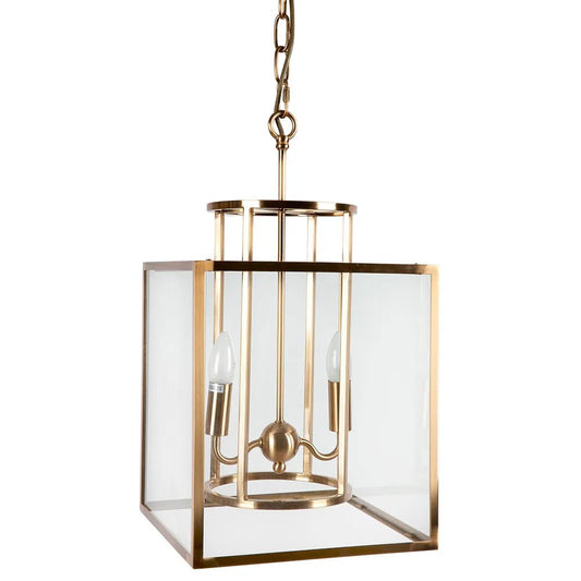 Concord Large Brass Steel Pendant Light Pendant Light Cafe Lighting Brass Small