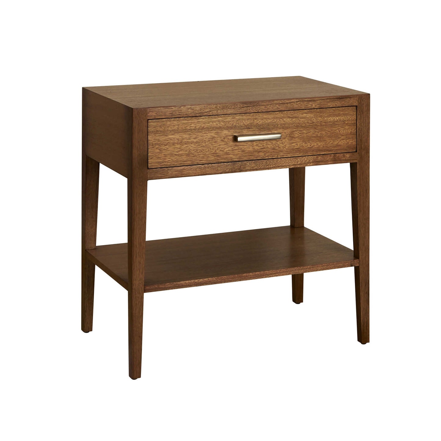 Contemporary Wide Bedside Table Bedside Table Bloomingdales Desert Oak