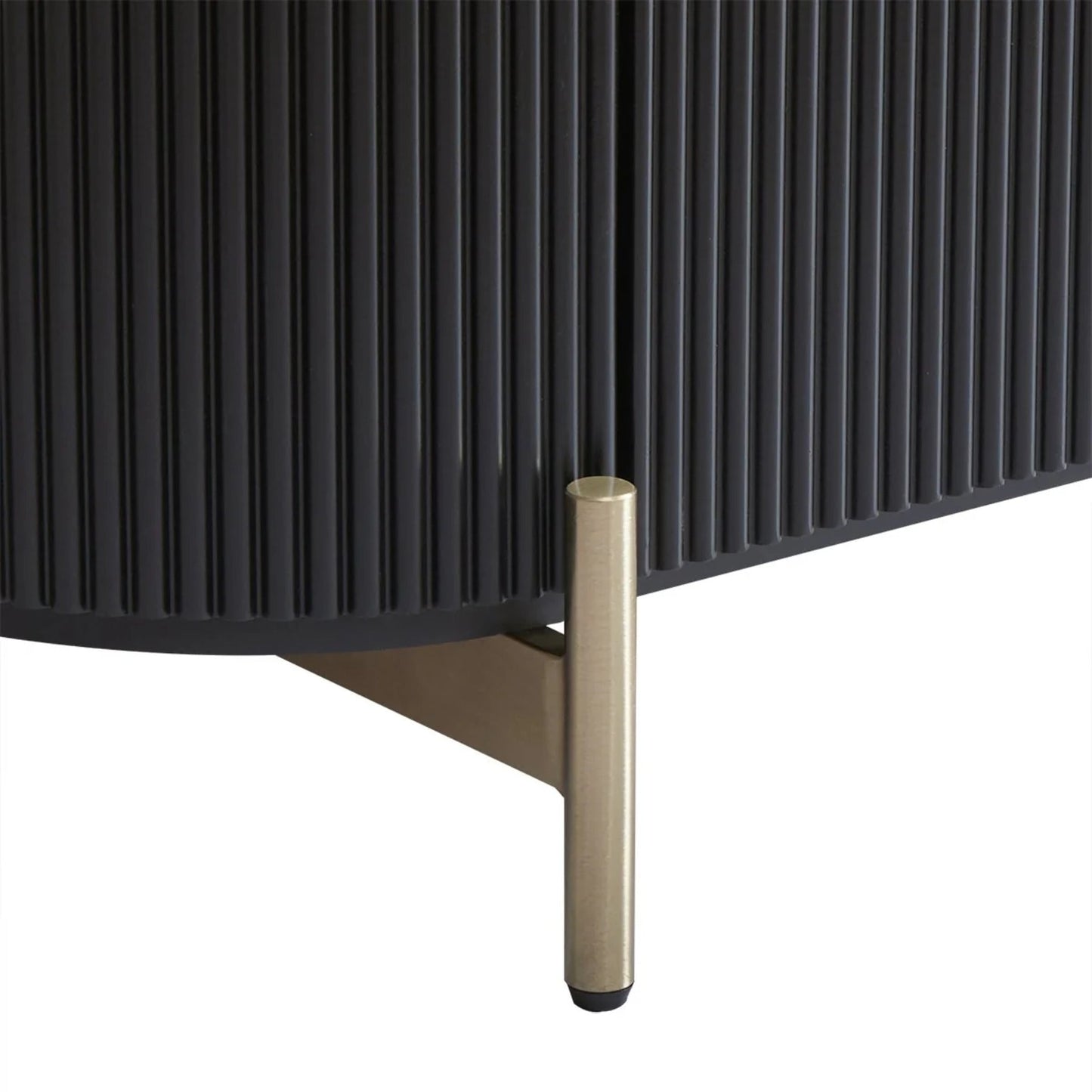 Demarco Marble Top Bedside Table - Black Bedside Table Cafe Lighting & Living