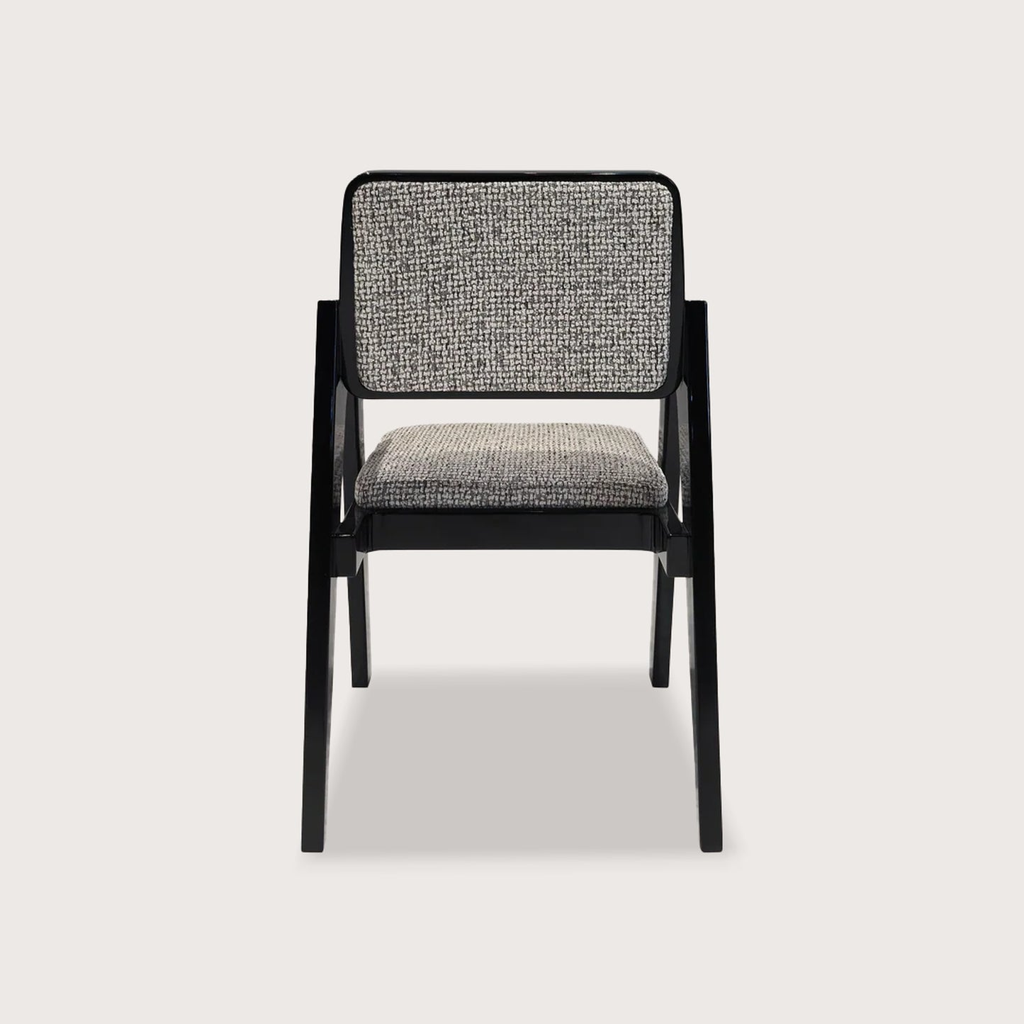 Dion Fabric Occasional Chair - Black Occasional Chair Raffine