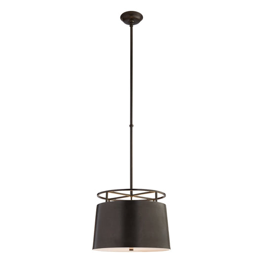 E. F. Chapman Bryden Medium Round Pendant Light Pendant Light Bloomingdales Lighting Aged Iron
