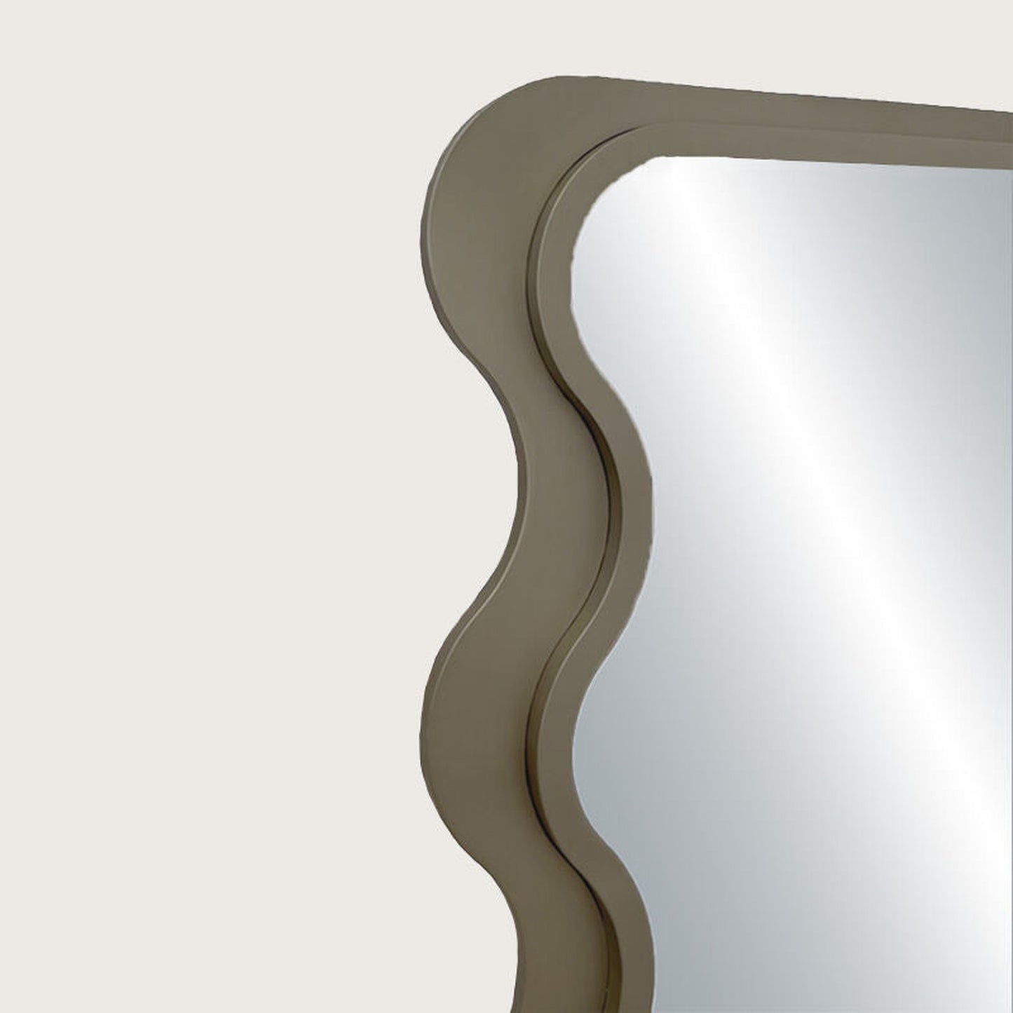Emery Metal Mirror - Brass Mirror Raffine