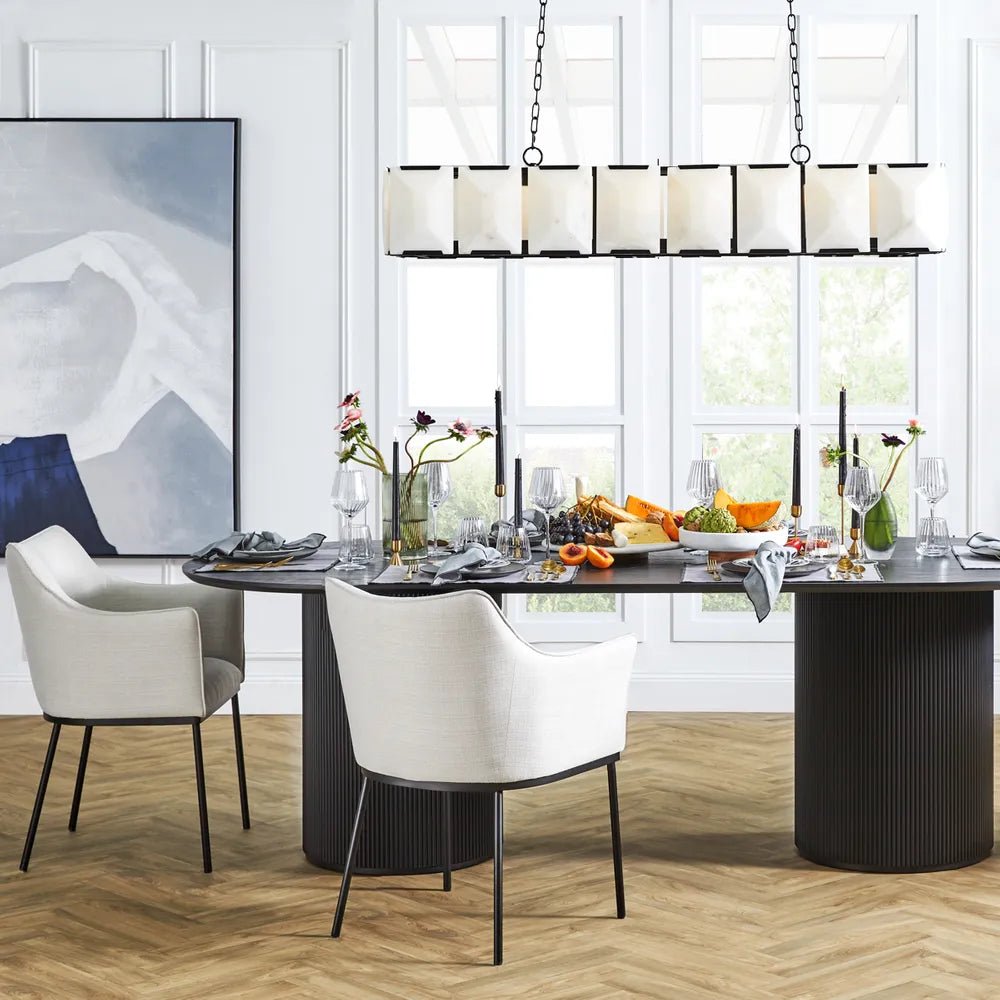 Florence Black Alabaster Pendant Light Pendant Light Cafe Lighting