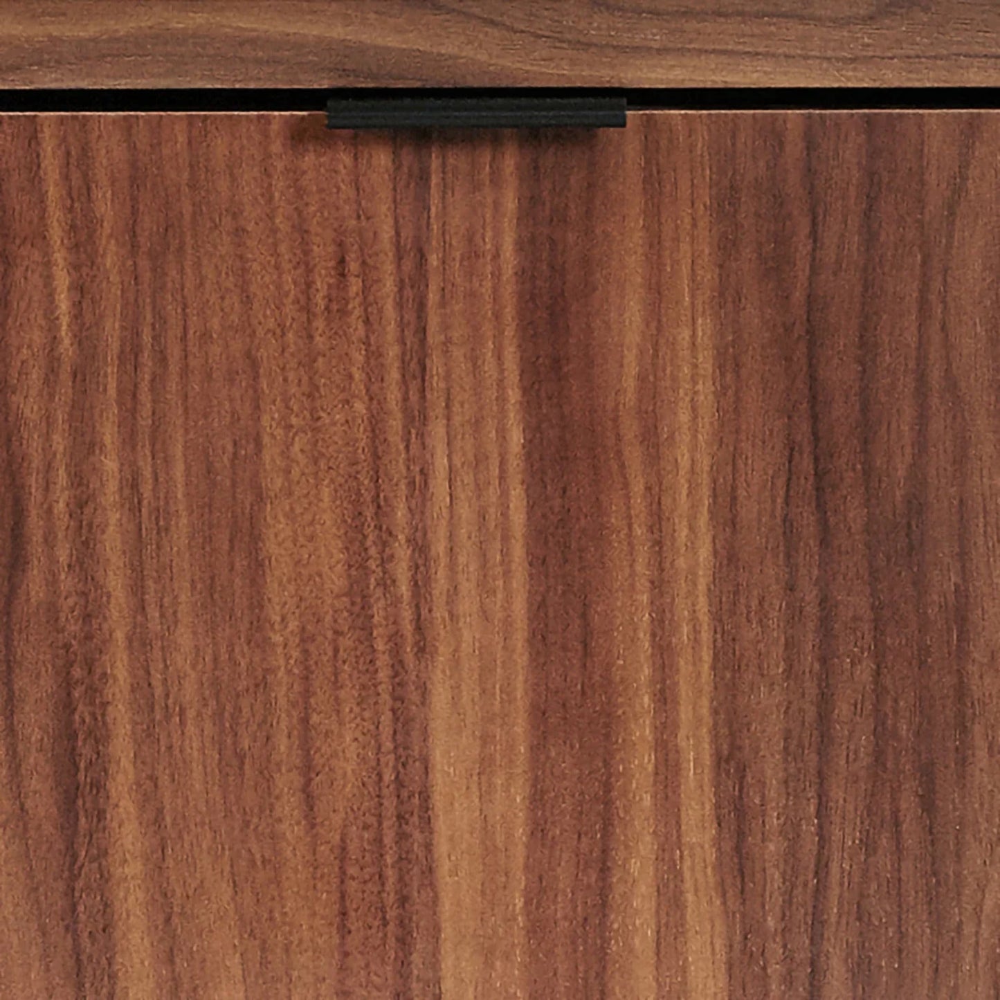 Gus Belmont Storage Bedside Table - Walnut Bedside Table M+Co Living