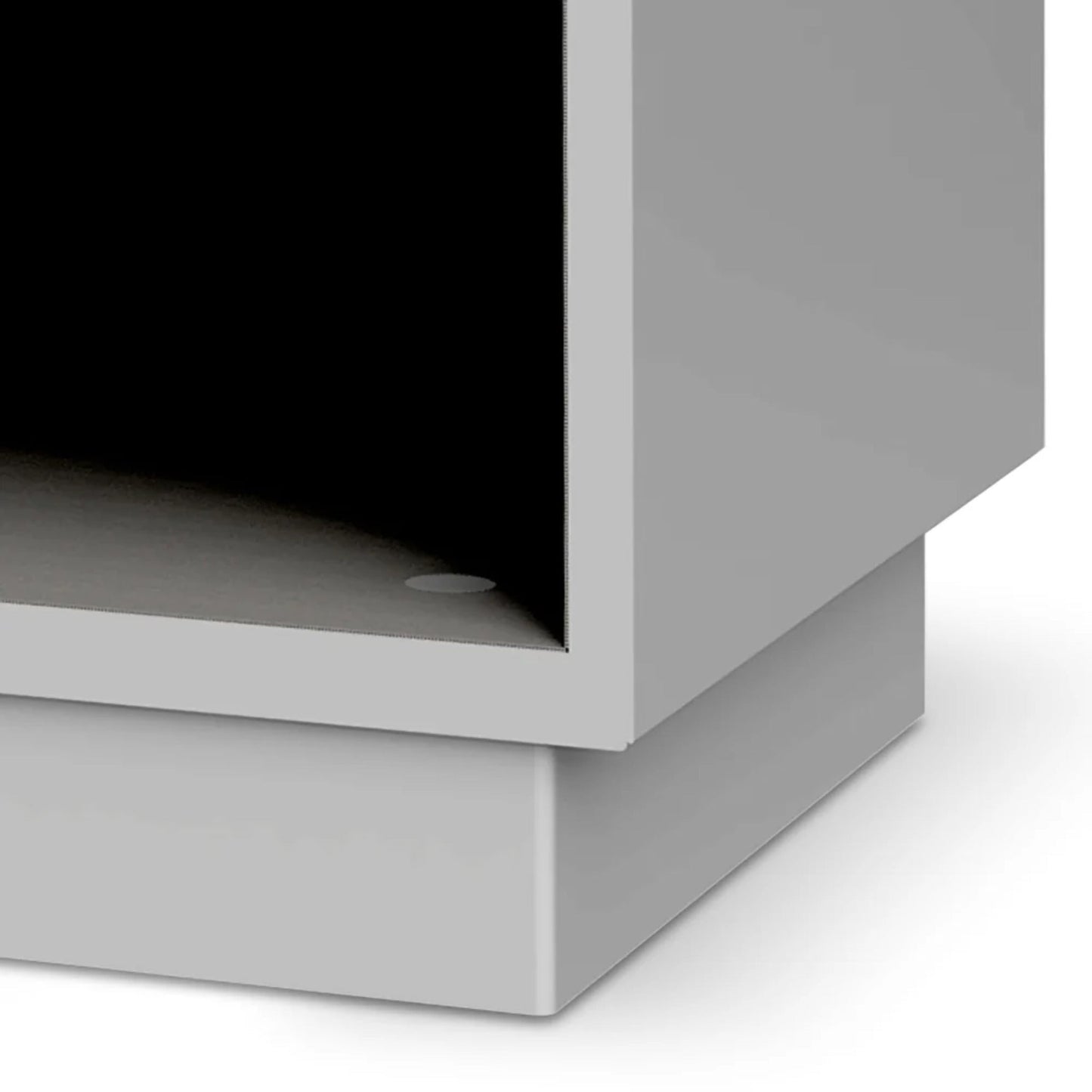 Gus Elora Beadboard Cabinet Bedside Table - Dusk Bedside Table M+Co Living