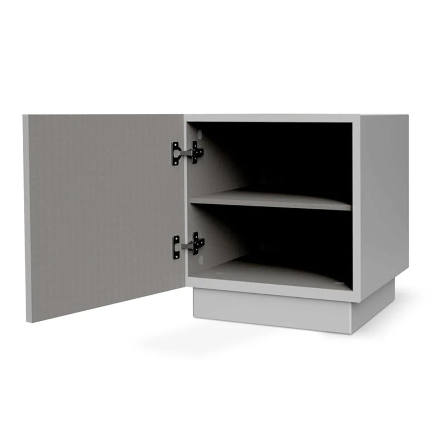 Gus Elora Beadboard Cabinet Bedside Table - Dusk Bedside Table M+Co Living