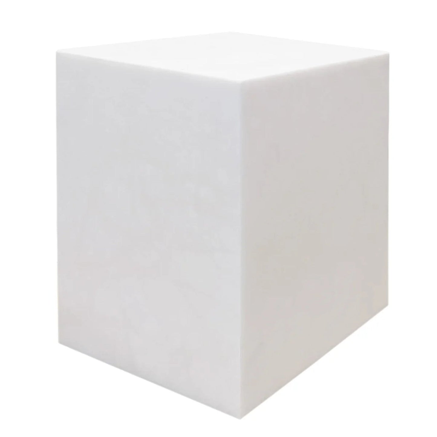 Hendrix Natural Onyx Stone Side Table Side Table Cafe Lighting & Living Alabaster