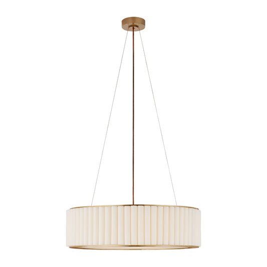 Ian K. Fowler Palati Large Antique Brass Hanging Pendant Light Pendant Light Bloomingdales Lighting