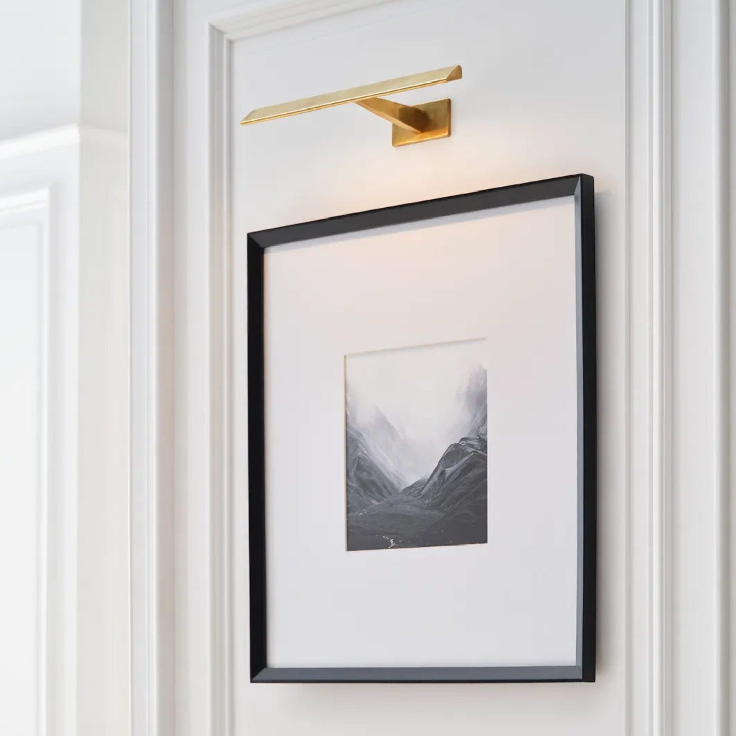 Ian K. Fowler Petrel 24" Wall Picture Light - Antique Brass Wall Light Bloomingdales Lighting