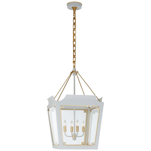 Julie Neill Caddo Medium Gild Lantern Pendant Light Pendant Light Bloomingdales Lighting Soft White