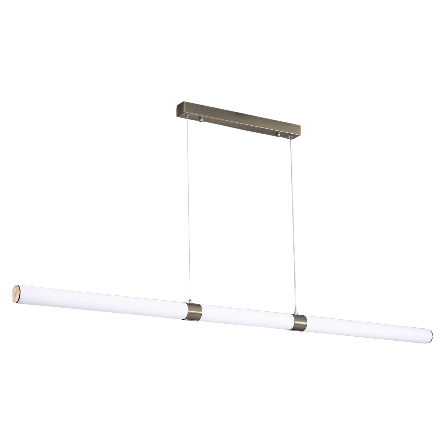 Kallita Bronze Linear LED Tri-Colour Pendant Light Pendant Light Oriel Lighting Bronze