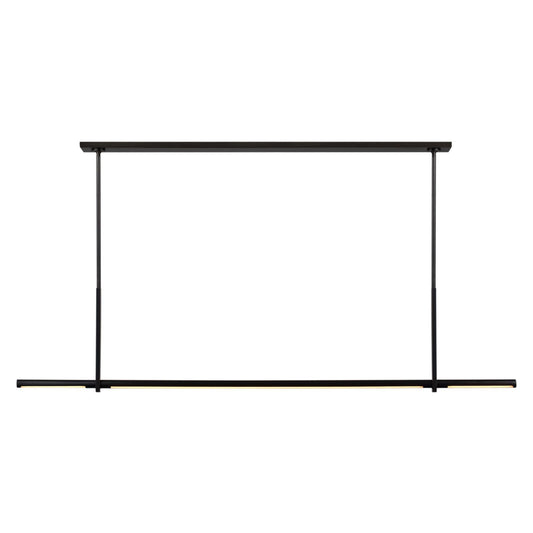 Kelly Wearstler Bronze Large Axis Linear Pendant Light Pendant Light Bloomingdales Lighting Bronze