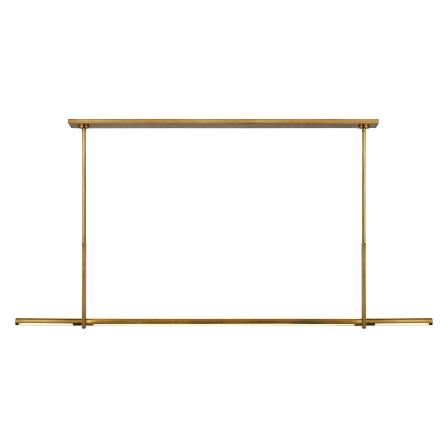 Kelly Wearstler Brass Large Axis Linear Pendant Light Pendant Light Bloomingdales Lighting Brass