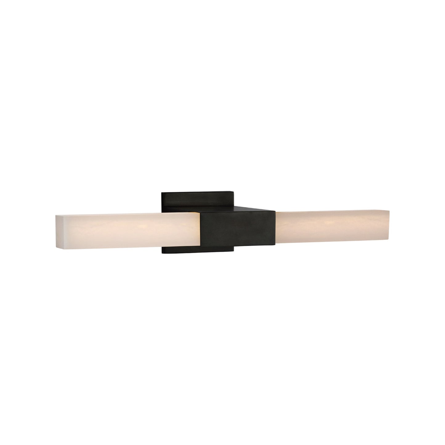 Kelly Wearstler Covet 24" Over The Mirror Alabaster Bath Wall Light - Bronze Wall Light Bloomingdales Lighting Bronze