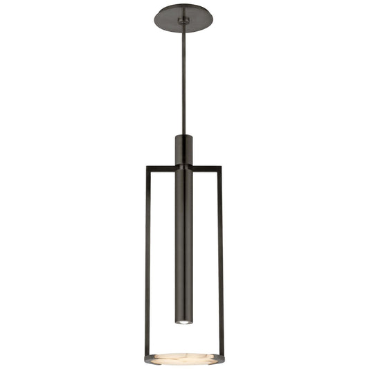 Kelly Wearstler Melange Medium Floating Alabaster Disc Pendant Light Pendant Light Bloomingdales Lighting Bronze Medium