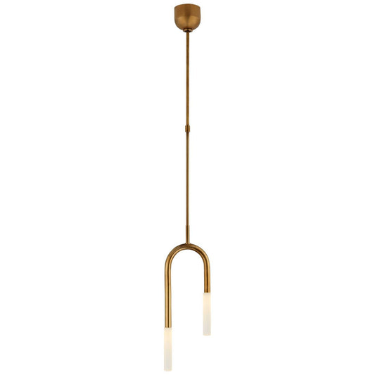 Kelly Wearstler Rousseau Small Asymmetric Pendant Light Pendant Light Bloomingdales Lighting Brass
