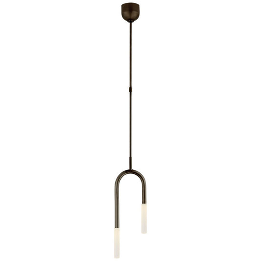 Kelly Wearstler Rousseau Small Asymmetric Pendant Light Pendant Light Bloomingdales Lighting Bronze